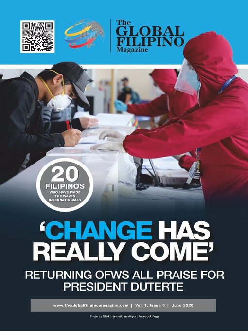 Title details for The Global Filipino Magazine by Filipino Institute FZ LLC - Wait list